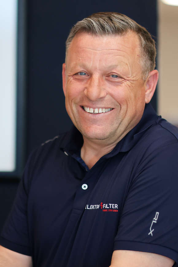 Portraitfoto von Kurt Falter