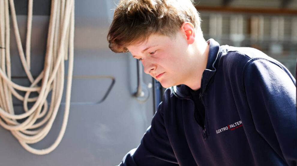 Auszubildender Elektroniker m/w/d Auszubildender für den Beruf Elektroniker M/W/D